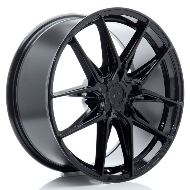 Japan Racing Wheels<br>JR44 Gloss Black (19x8)