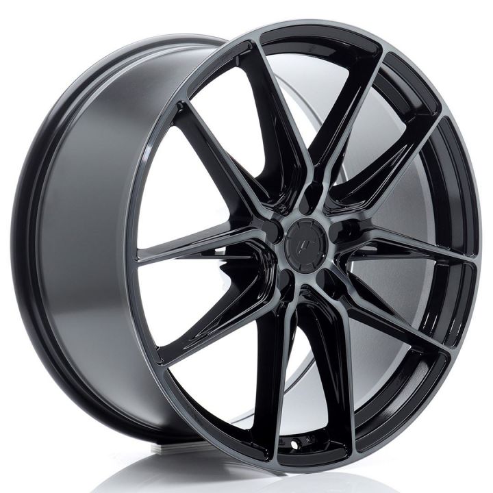 Japan Racing Wheels<br>JR44 Black Machined (20x9)