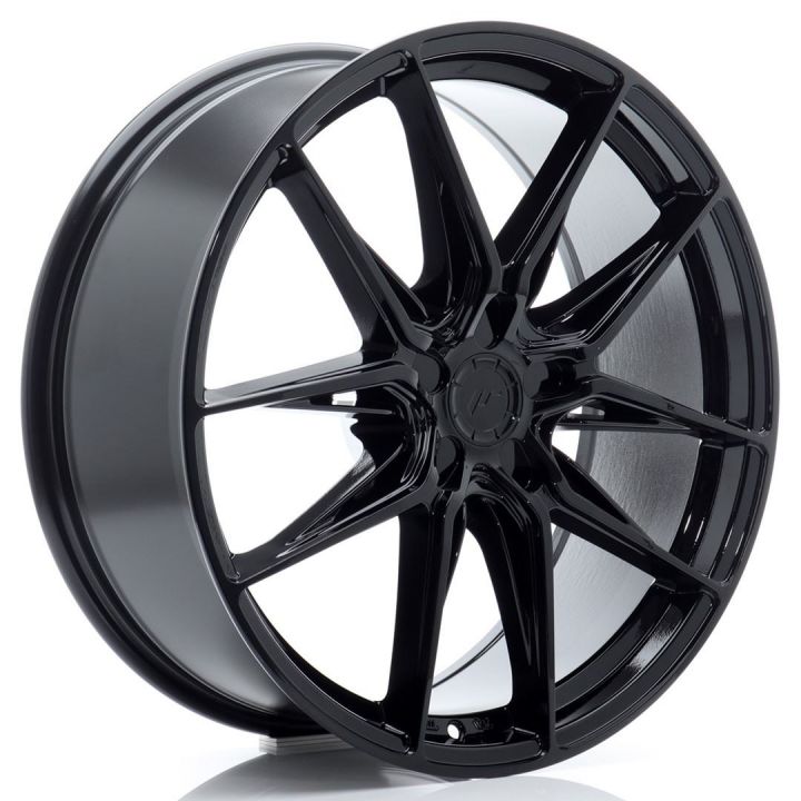 Japan Racing Wheels<br>JR44 Gloss Black (20x9.5)