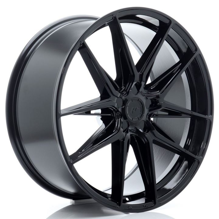 Japan Racing Wheels<br>JR44 Gloss Black (21x9)