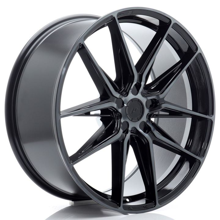 Japan Racing Wheels<br>JR44 Black Machined (21x9)