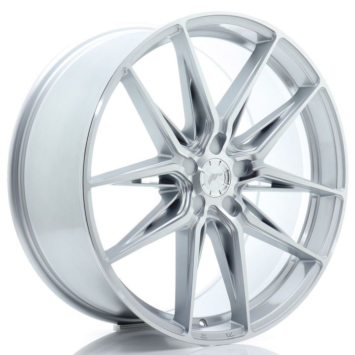 Japan Racing Wheels<br>JR44 Silver Machined (21x9)