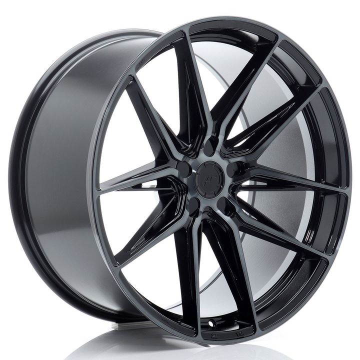 Japan Racing Wheels<br>JR44 Black Machined (21x11)