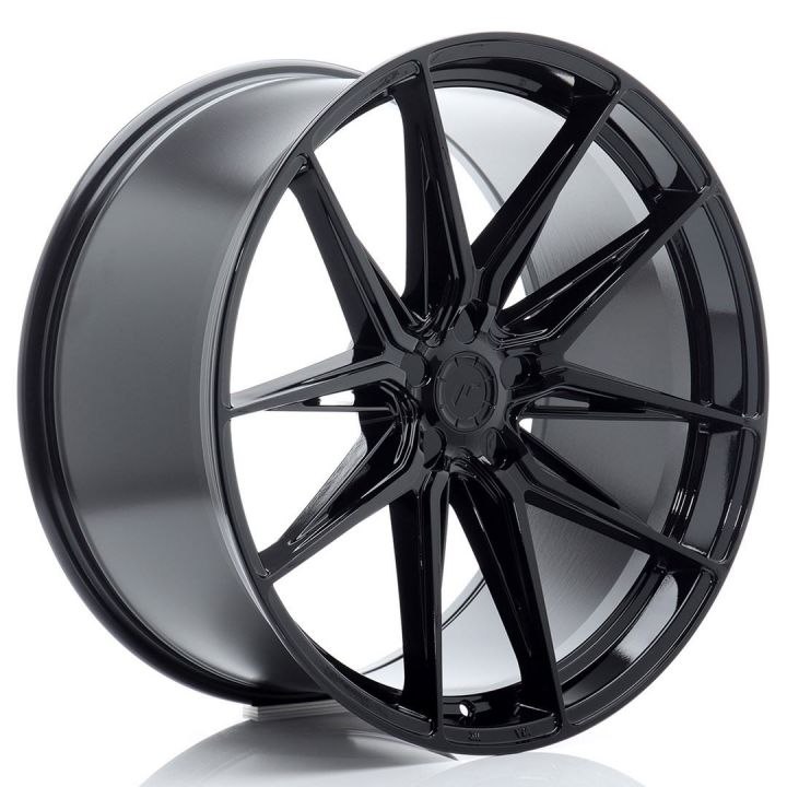 Japan Racing Wheels<br>JR44 Gloss Black (22x10.5)