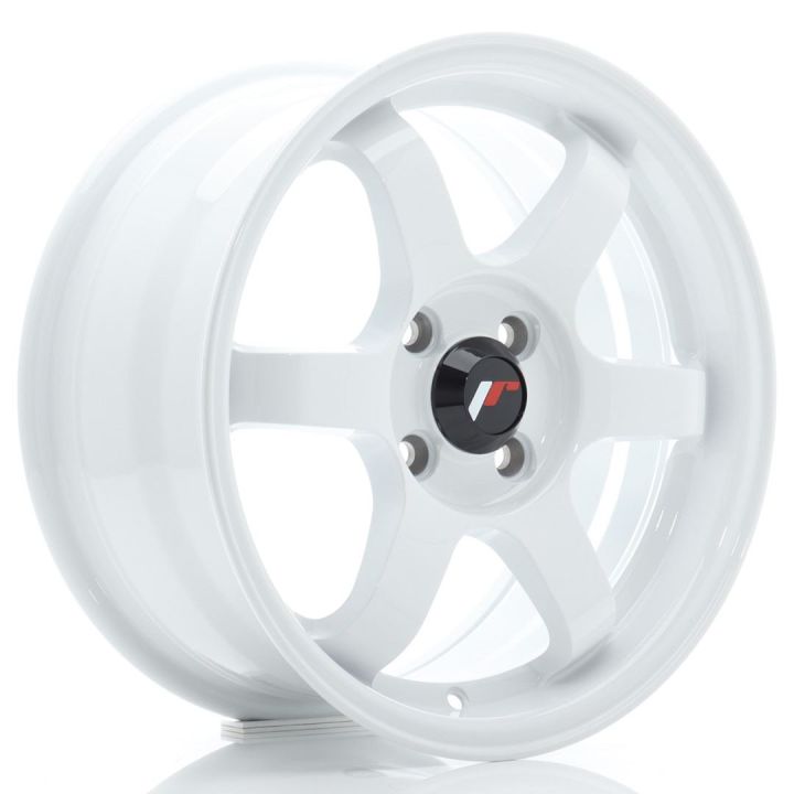 Japan Racing Wheels<br>JR3 White (15x7)