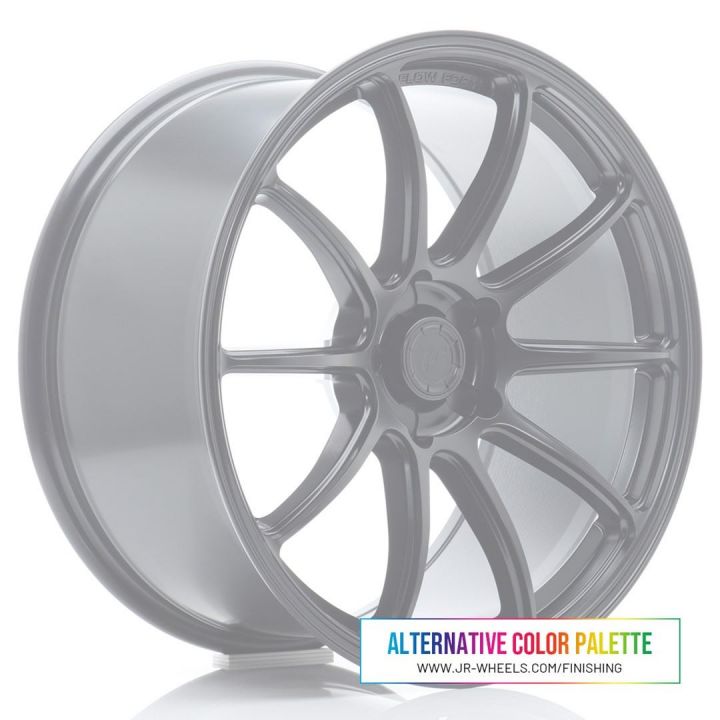 Japan Racing Wheels<br>SL04 Custom Finish (19x10)