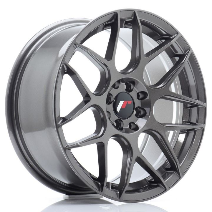 Japan Racing Wheels<br>JR18 Hyper Gray (17x8)