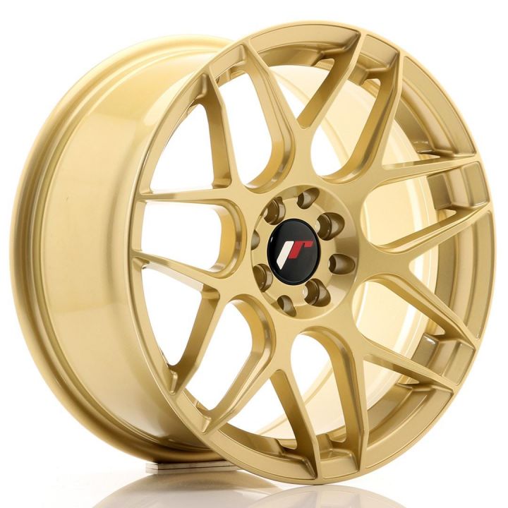 Japan Racing Wheels<br>JR18 Gold (17x8)