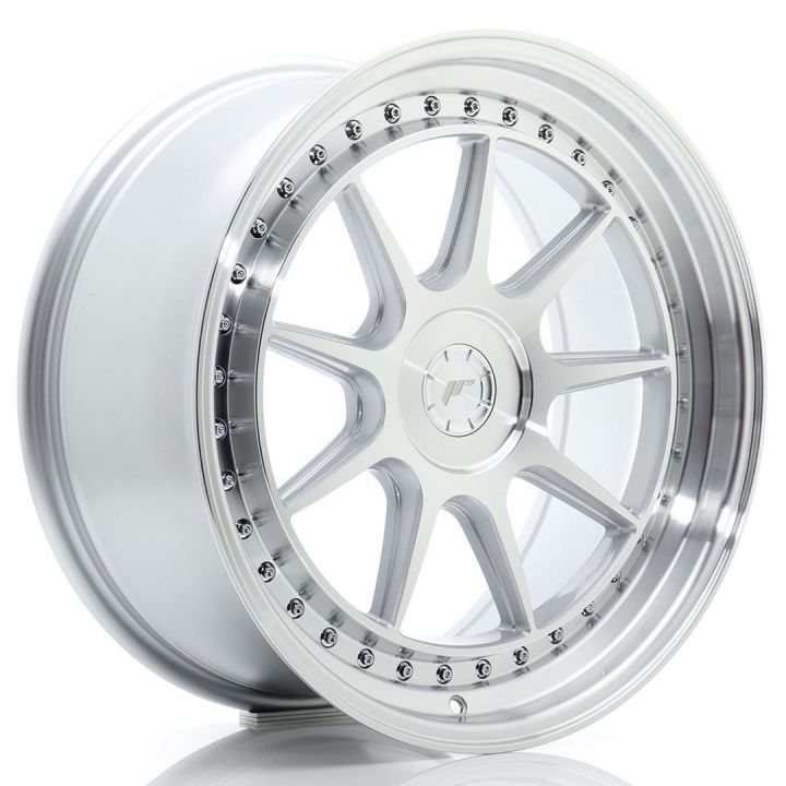 Japan Racing Wheels<br>JR47 Silver Machined (19x8.5)