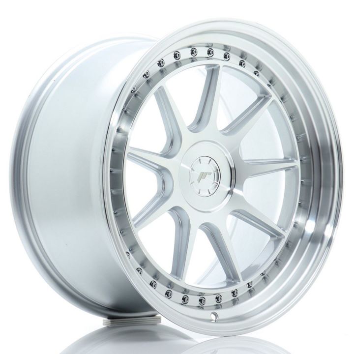 Japan Racing Wheels<br>JR47 Silver Machined (19x9.5)