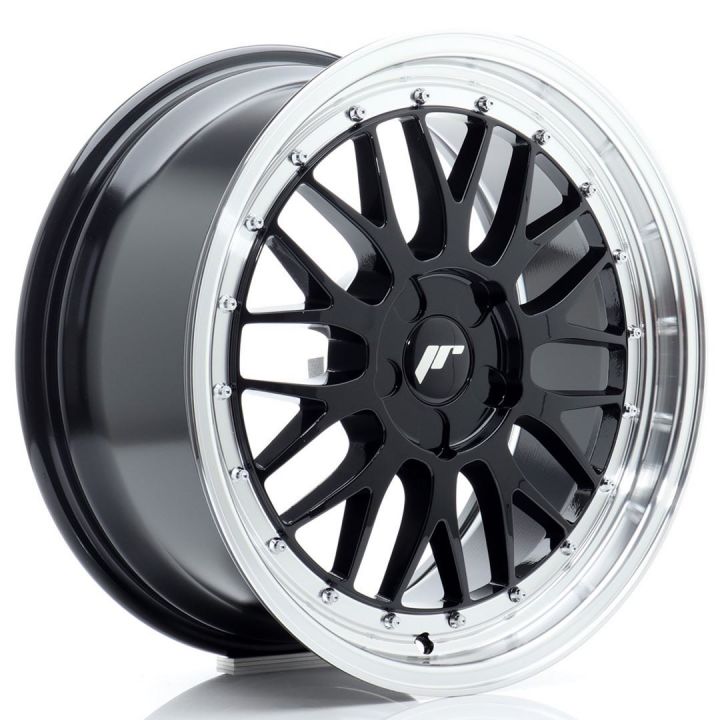 Japan Racing Wheels<br>JR23 Gloss Black (18x9.5)