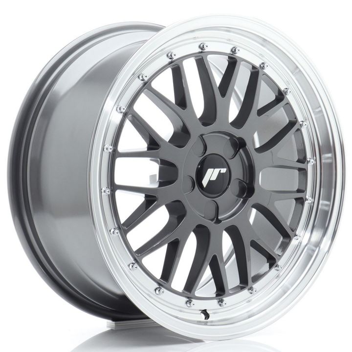 Japan Racing Wheels<br>JR23 Hyper Gray (18x8.5)