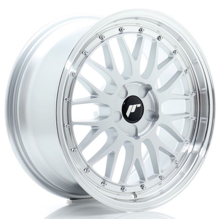 Japan Racing Wheels<br>JR23 Hyper Silver (18x8.5)