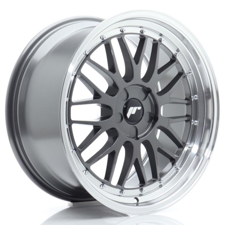 Japan Racing Wheels<br>JR23 Hyper Gray (19x10)