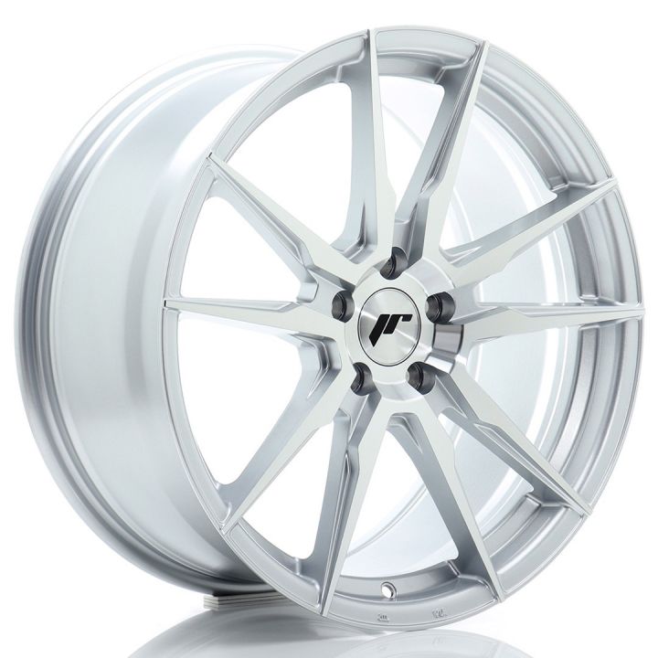 Japan Racing Wheels<br>JR21 Silver Machined (19x8.5)