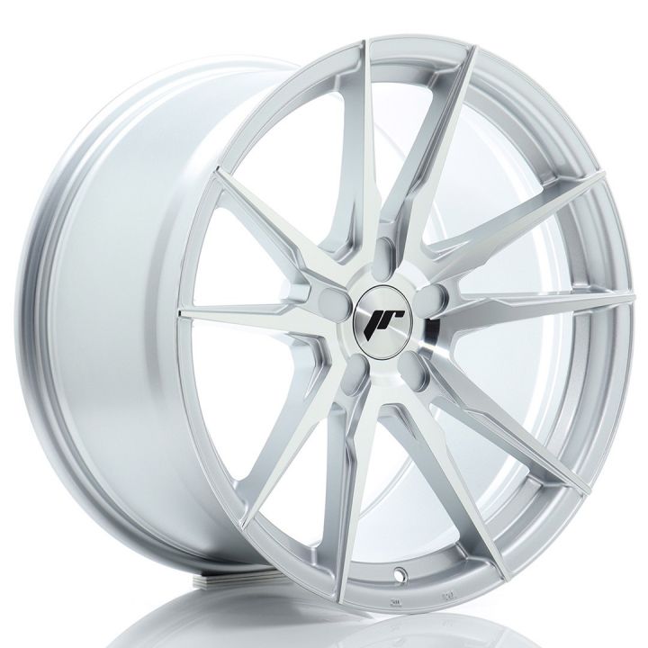 Japan Racing Wheels<br>JR21 Silver Machined (19x10)