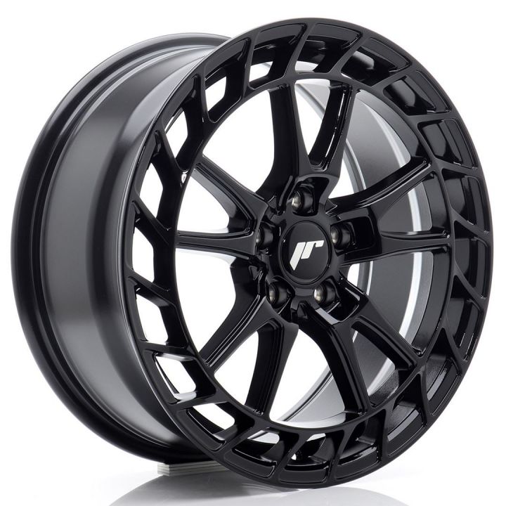 Japan Racing Wheels<br>JR45 Gloss Black (18x8)