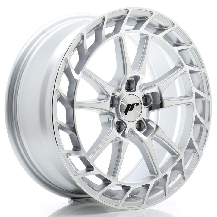 Japan Racing Wheels<br>JR45 Silver Machined (18x8)