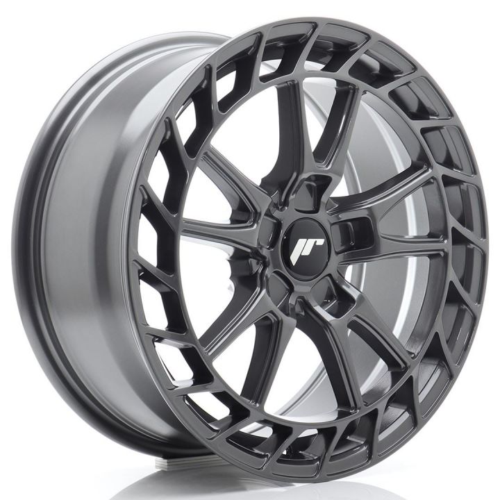 Japan Racing Wheels<br>JR45 Hyper Gray (18x8)