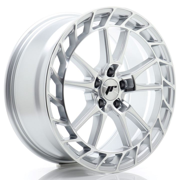 Japan Racing Wheels<br>JR45 Silver Machined (19x8.5)