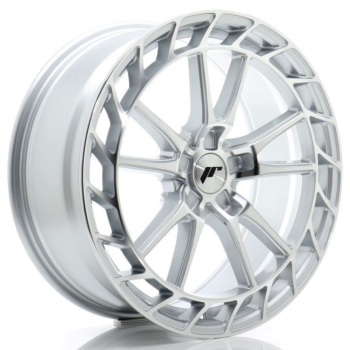 Japan Racing Wheels<br>JR45 Silver Machined (20x8.5)