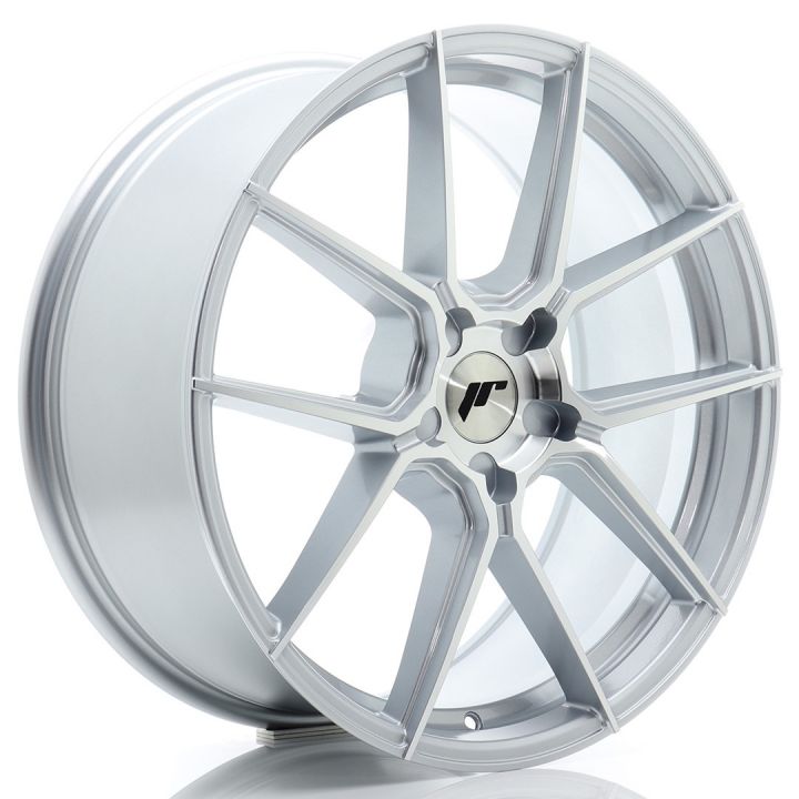 Japan Racing Wheels<br>JR30 Silver Machined (20x8.5)