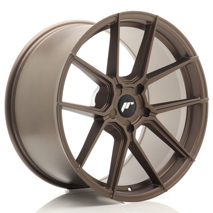 Japan Racing Wheels<br>JR30 Matt Bronze (20x9.5)