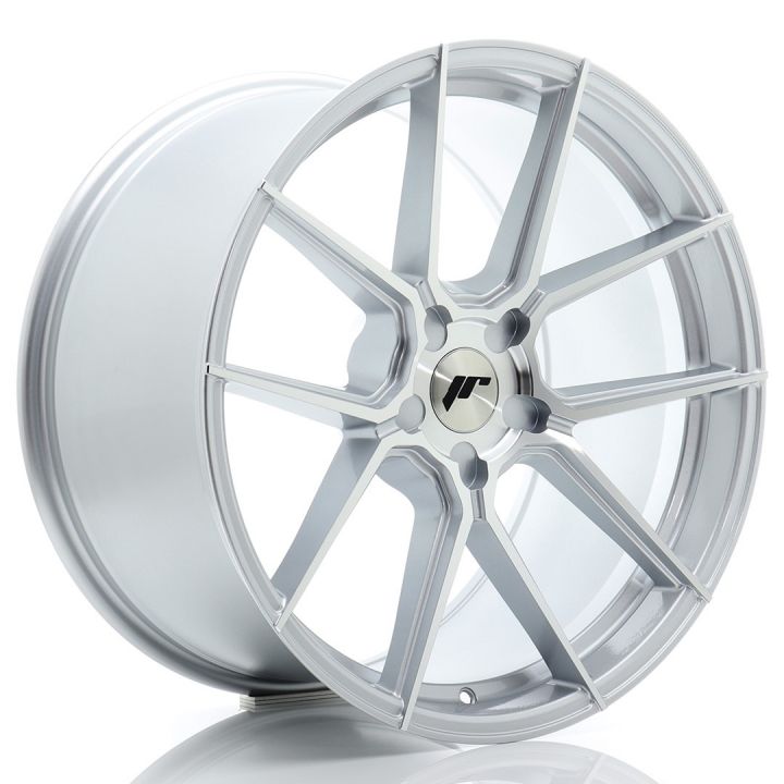 Japan Racing Wheels<br>JR30 Silver Machined (20x10)