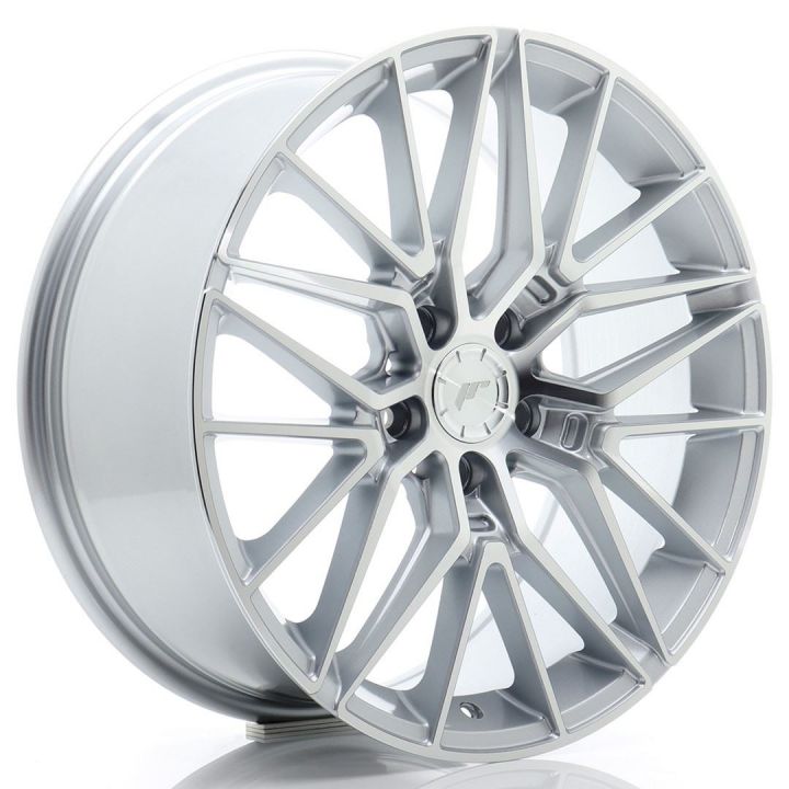 Japan Racing Wheels<br>JR38 Silver Machined (18x8)