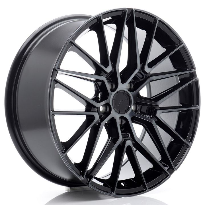 Japan Racing Wheels<br>JR38 Black Machined (19x8.5)