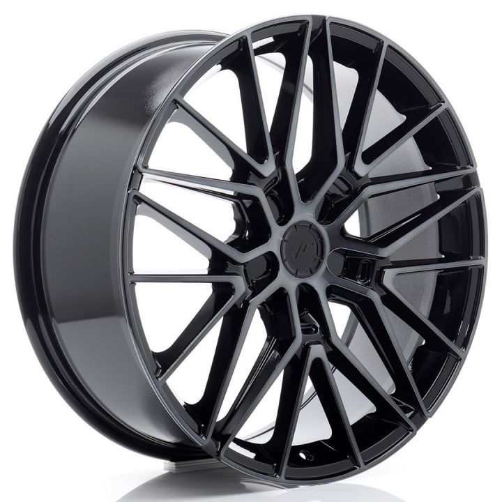 Japan Racing Wheels<br>JR38 Black Machined (20x8)