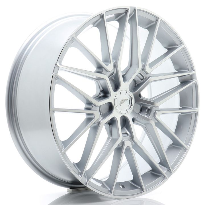 Japan Racing Wheels<br>JR38 Silver Machined (20x10.5)