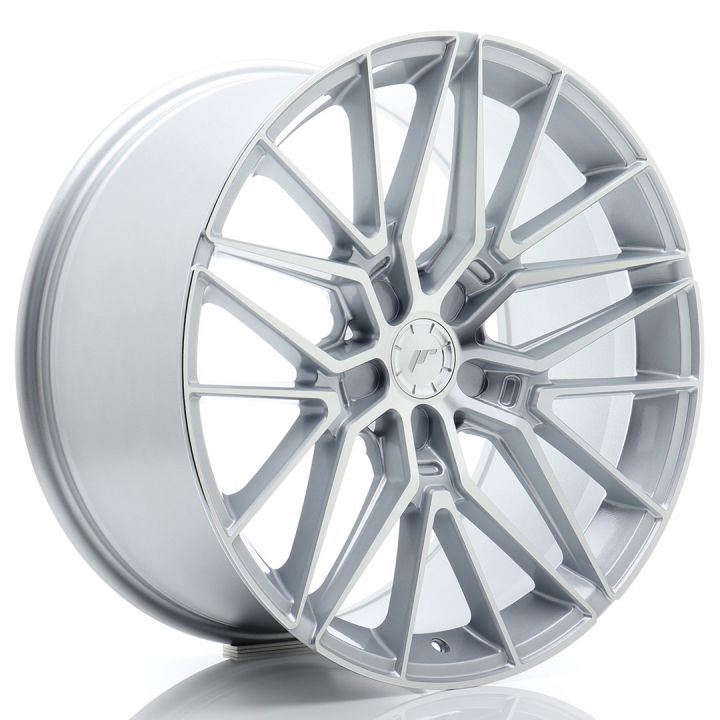 Japan Racing Wheels<br>JR38 Silver Machined (20x10)