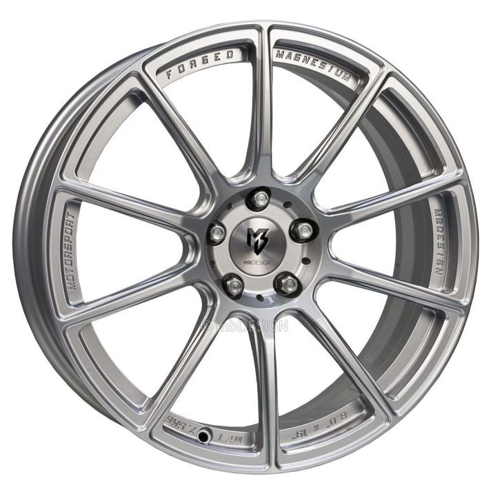 mbDESIGN<br>MF1 - Silber (19x9)