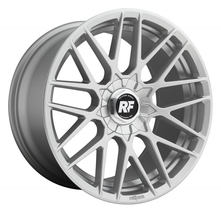 Rotiform<br>RSE - Gloss Silver (20x8.5)