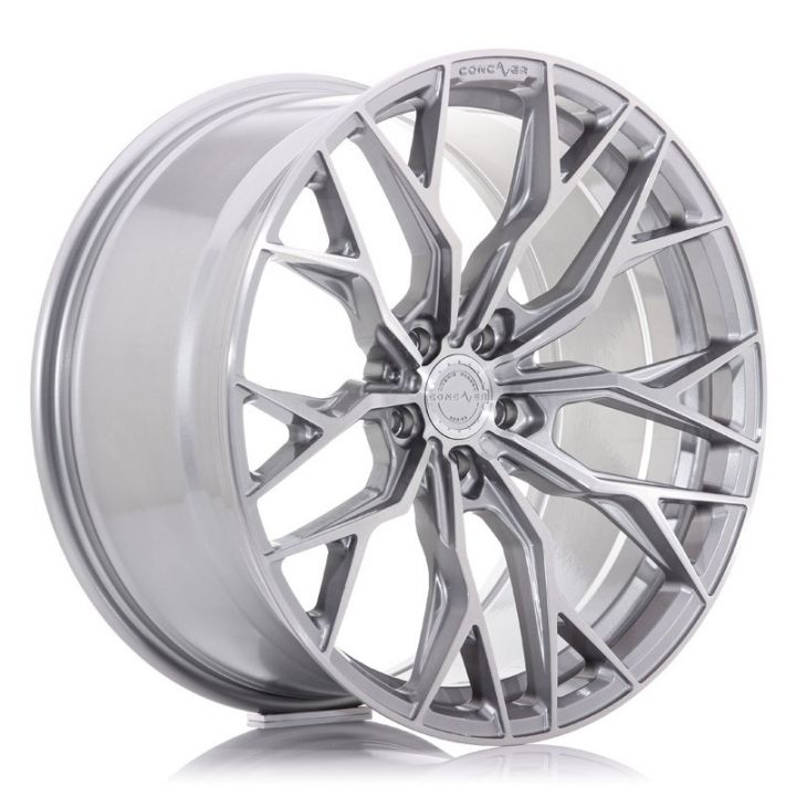 Concaver Wheels<br>CVR1 Brushed Titanium (21x9.5)