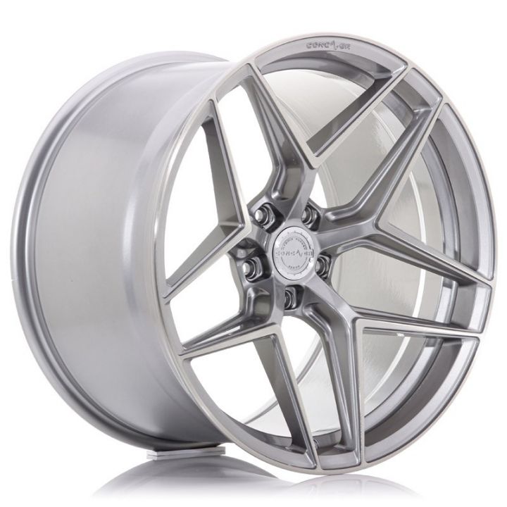 Concaver Wheels<br>CVR2 Brushed Titanium (20x9)