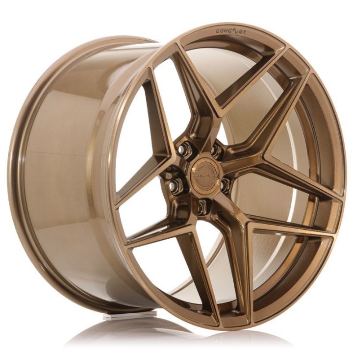 Concaver Wheels<br>CVR2 Brushed Bronze (20x9.5)