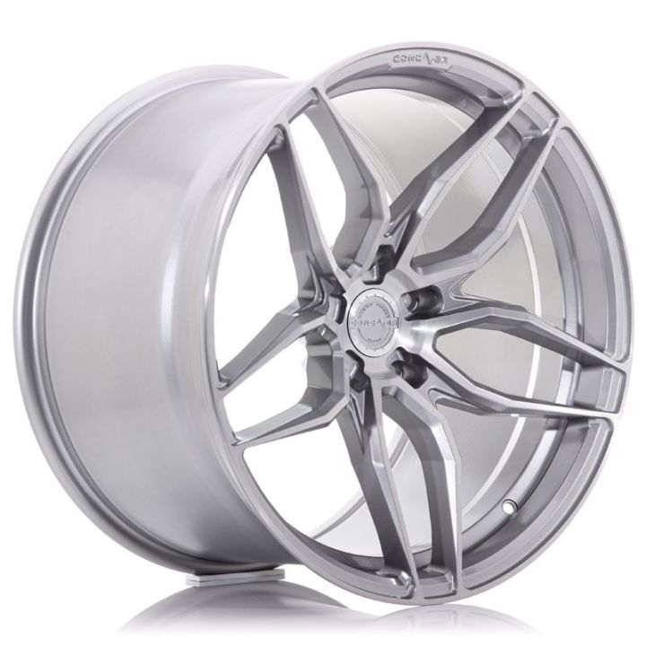 Concaver Wheels<br>CVR3 Brushed Titanium (22x9.5)