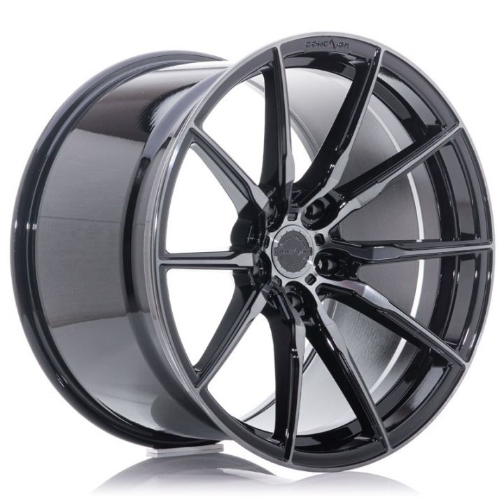 Concaver Wheels<br>CVR4 Double Tinted Black (20x8.5)