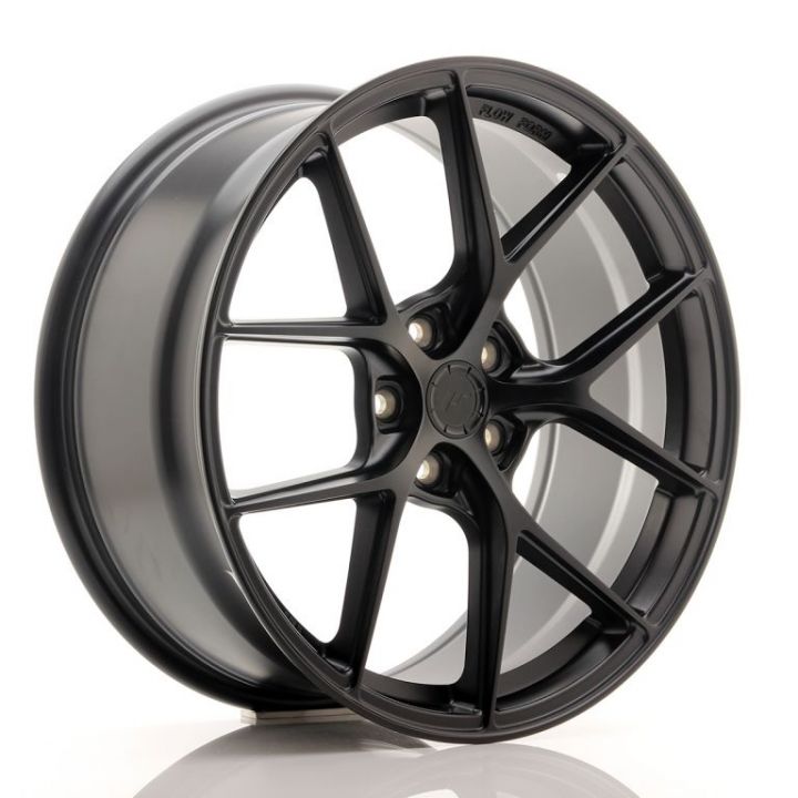 Japan Racing Wheels<br>SL01 Matt Black (19x8.5)