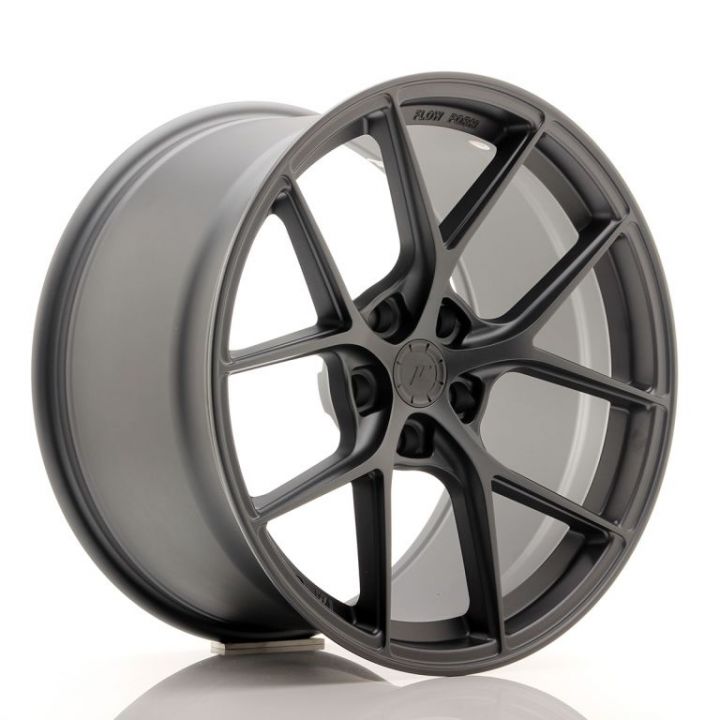 Japan Racing Wheels<br>SL01 Matt Gun Metal (19x10.5)