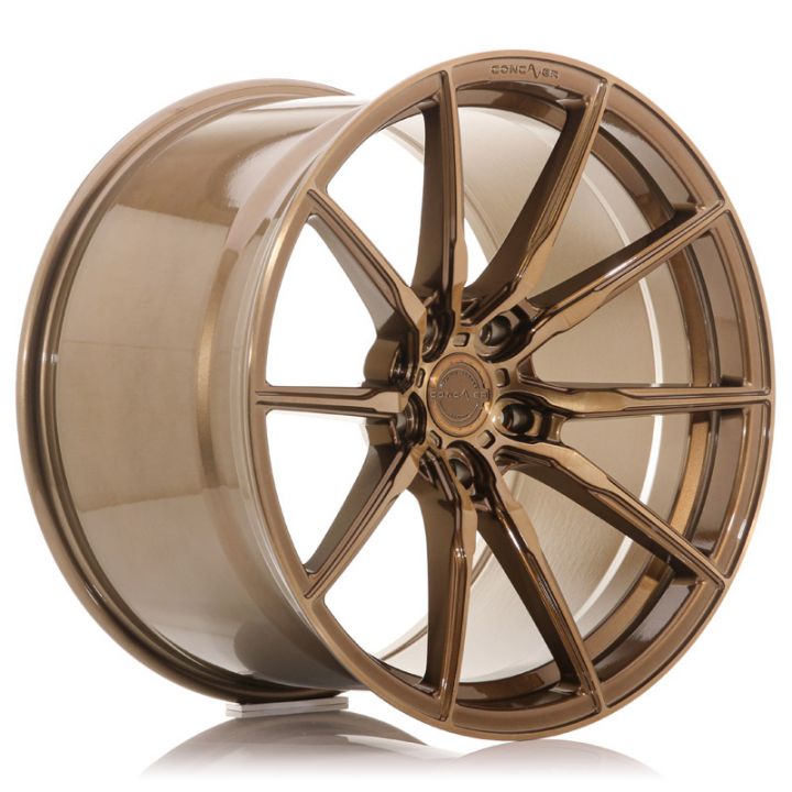 Concaver Wheels<br>CVR4 Brushed Bronze (22x11)