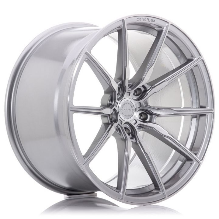 Concaver Wheels<br>CVR4 Brushed Titanium (22x11.5)