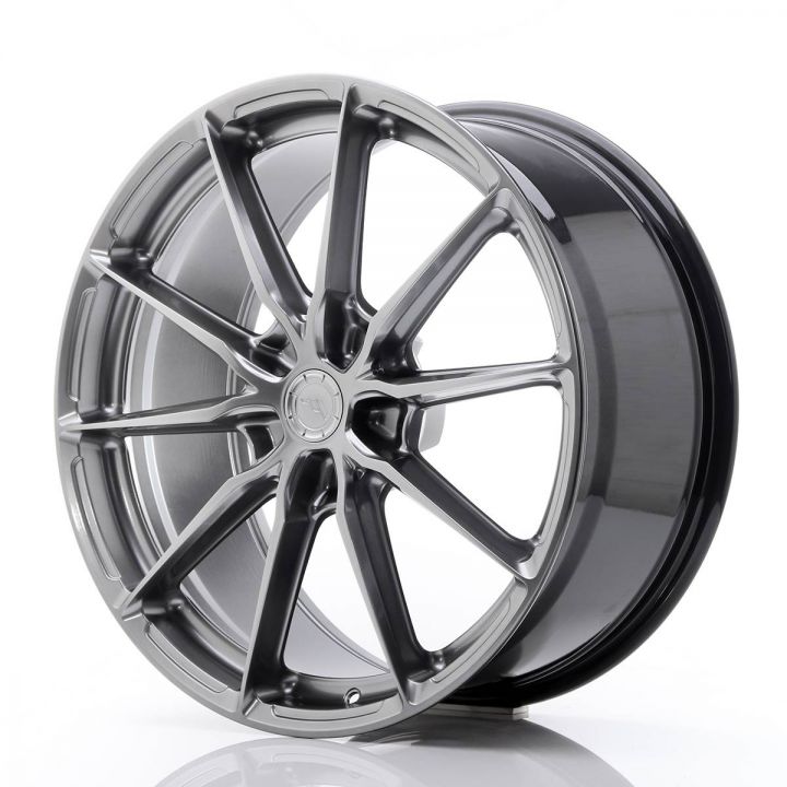 Japan Racing Wheels<br>JR37 Hyper Black (20x9)