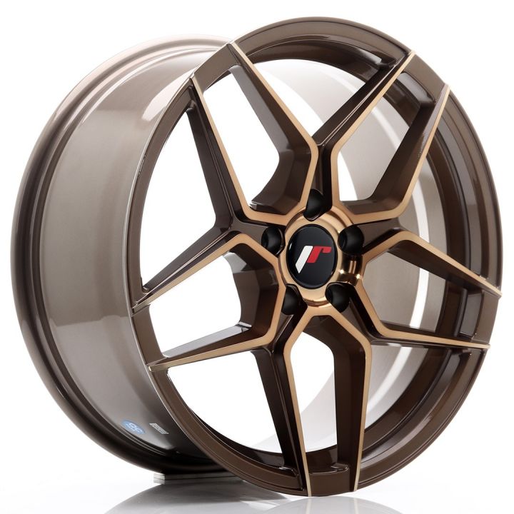 Japan Racing Wheels<br>JR34 Platinum Bronze (18x8 Zoll)