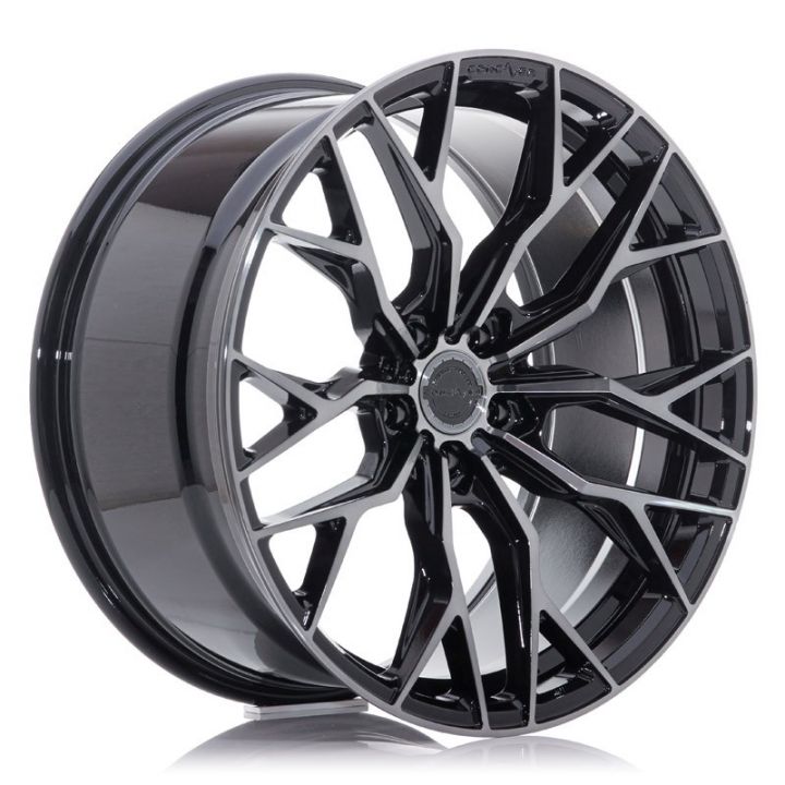 Concaver Wheels<br>CVR1 Double Tinted Black (22x9.5)