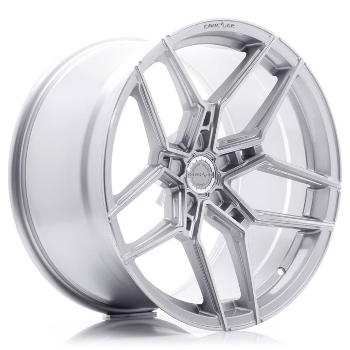 Concaver Wheels<br>CVR5 Brushed Titanium (19x8.5)