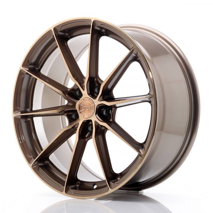 Japan Racing Wheels<br>JR37 Platinum Bronze (17x8)