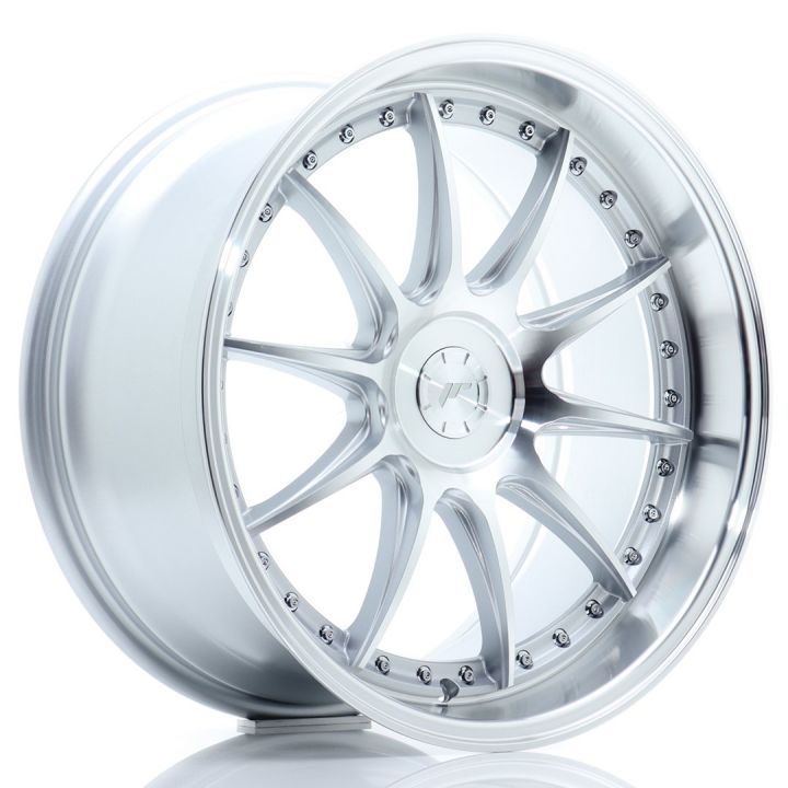 Japan Racing Wheels<br>JR41 Silver Machined (19x9.5)